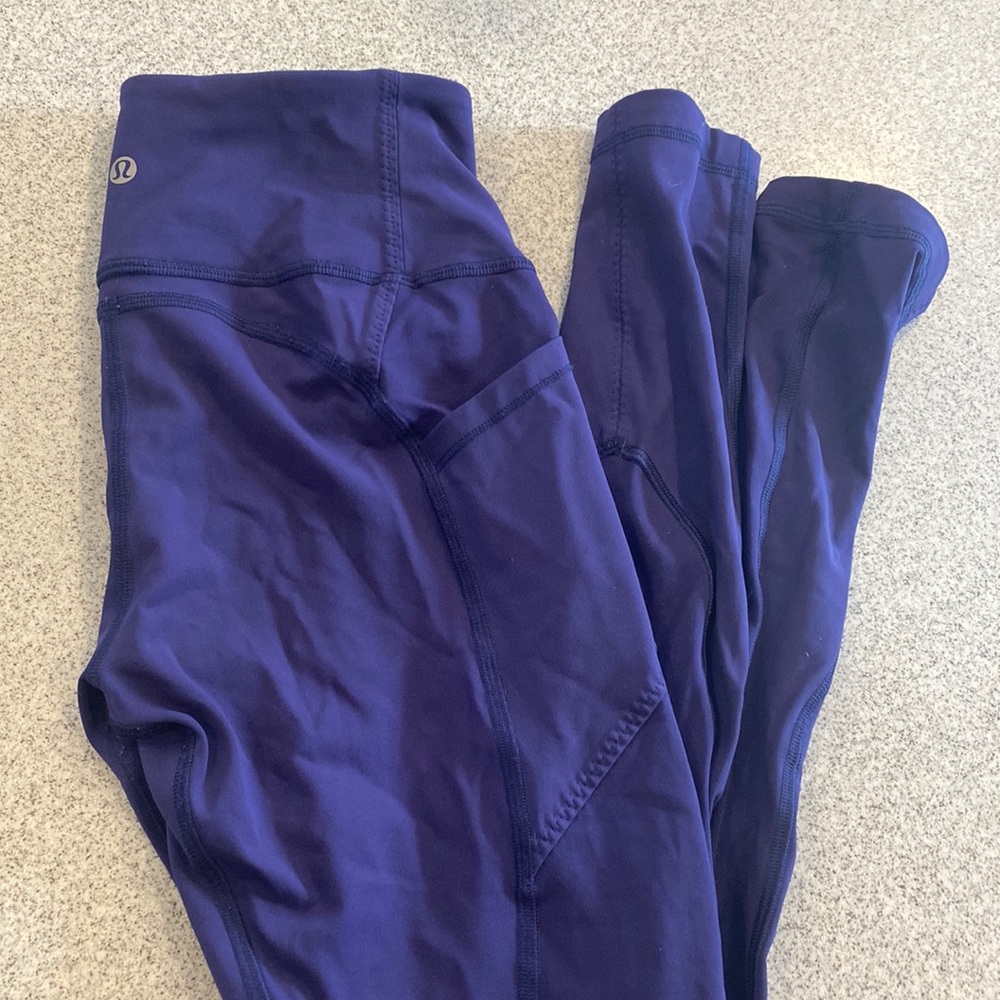 Size 6 Lululemon tights